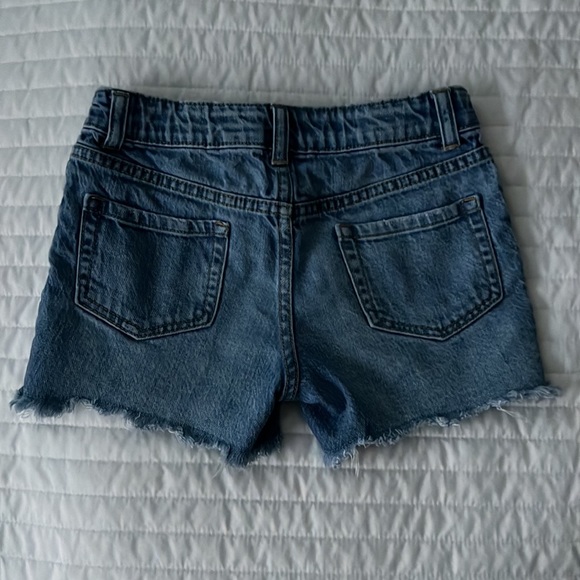 Girl’s Denim Cutoff Shorts from Cat & Jack - Picture 5 of 5